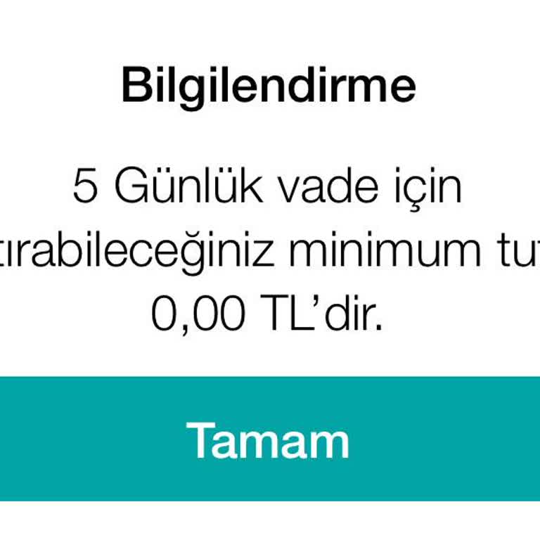Garanti Bankası'nda Faiz Kaybı Mağduriyeti