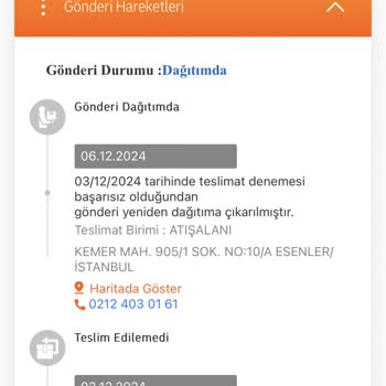 Kargo Teslimatında Yanıltıcı Bilgiler Ve İletişim Sorunları