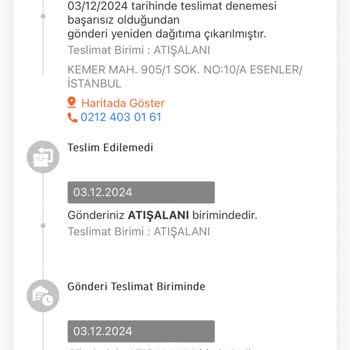 Kargo Teslimatında Yanıltıcı Bilgiler Ve İletişim Sorunları