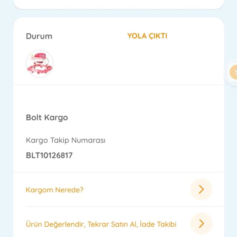 Kargo Teslimatında Yaşanan Aksaklık Ve İletişim Sorunu