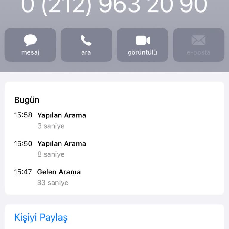 02129632090 Şikayeti