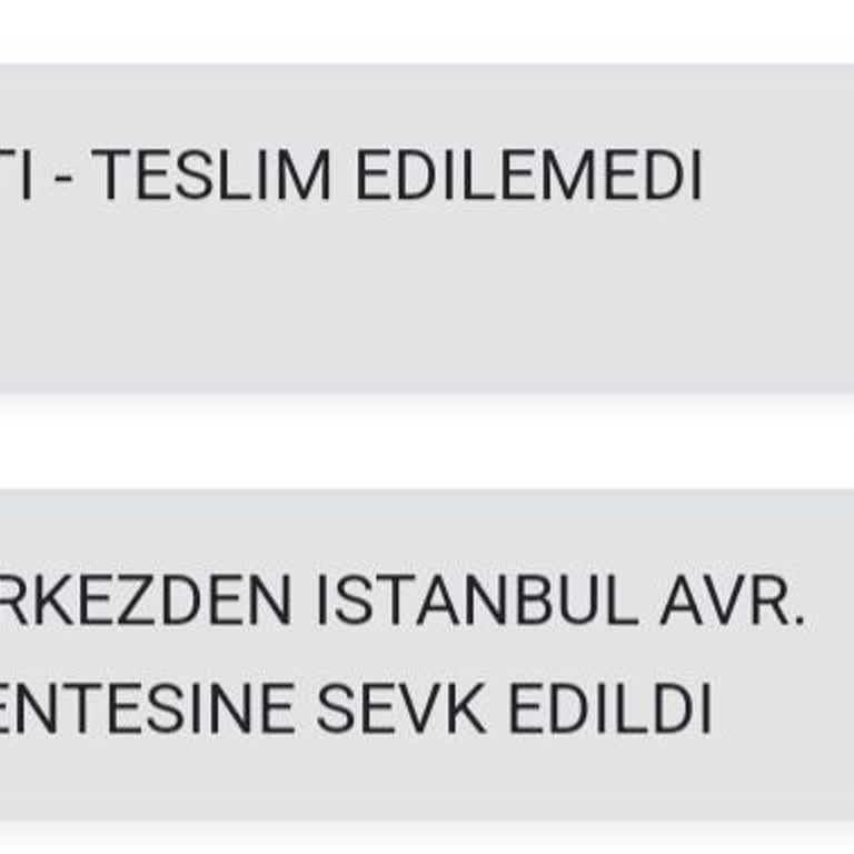 Kuryenet Dağıtım Sorunu: Adrese Ulaşmayan Teslimatlar