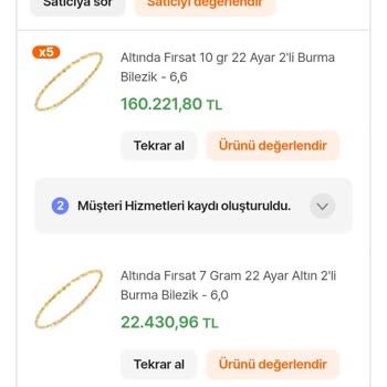 Bileziklerde Patent Damgası Eksikliği Ve Değişim Sorunu