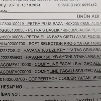 Bellona'dan Sipariş İptali Ve Teslimat Sorunu