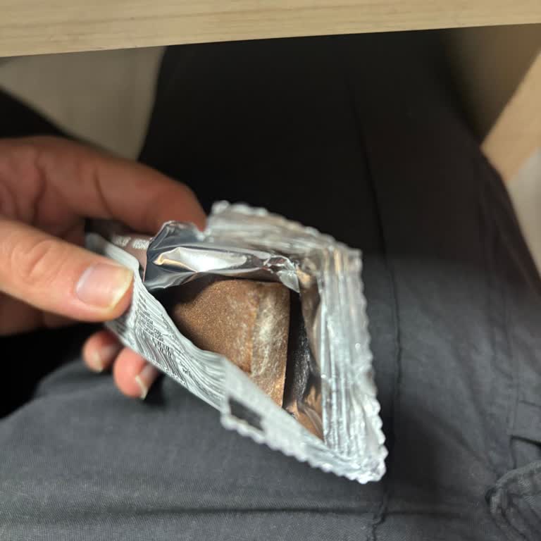 Fellas Foods Güvenilir Markada Küflü Meyve Bar Şoku