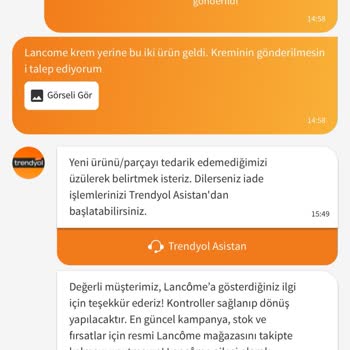 Yanıltıcı Ürün Gönderimi Ve Destek Eksikliği