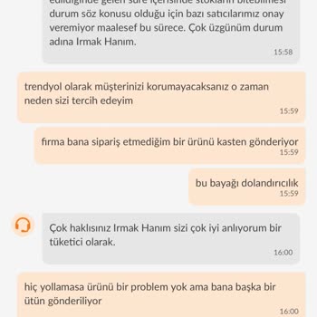 Yanıltıcı Ürün Gönderimi Ve Destek Eksikliği