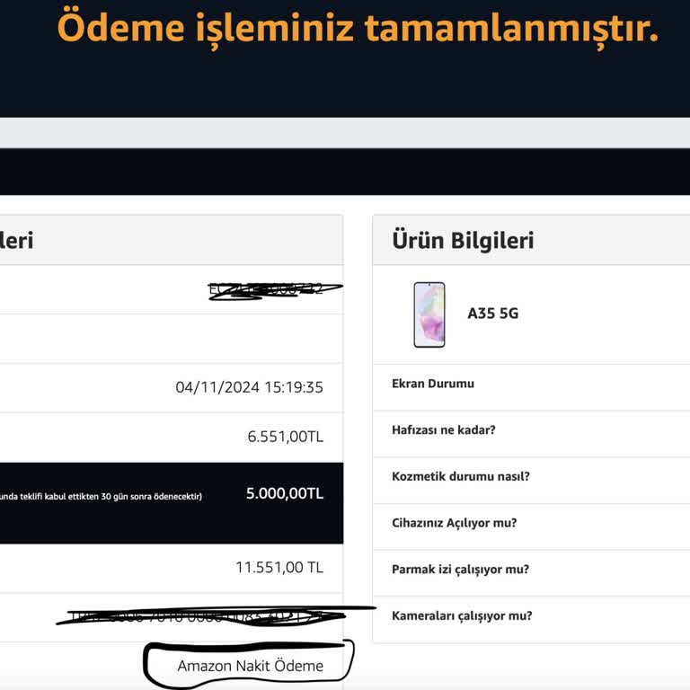 Amazon Ve EasyCep İşbirliğiyle Hayal Kırıklığı