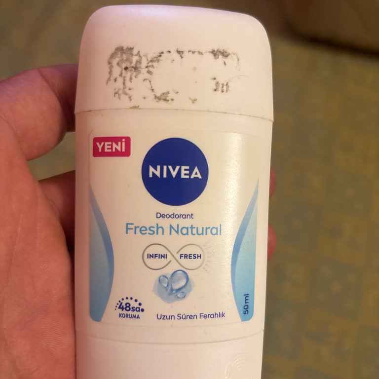 Nivea Deodorantlarının Kalitesi Hayal Kırıklığı Yaratıyor