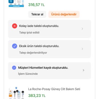 Yanlış Ürün Gönderimi Ve İade Sorunu