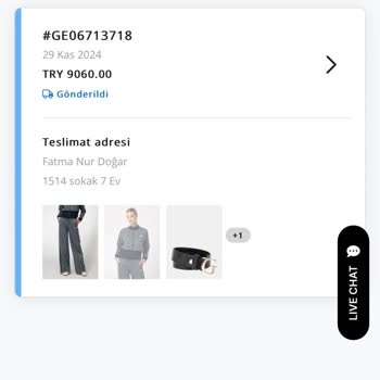 Guess Markasından Sipariş İptali Ve Mağduriyet