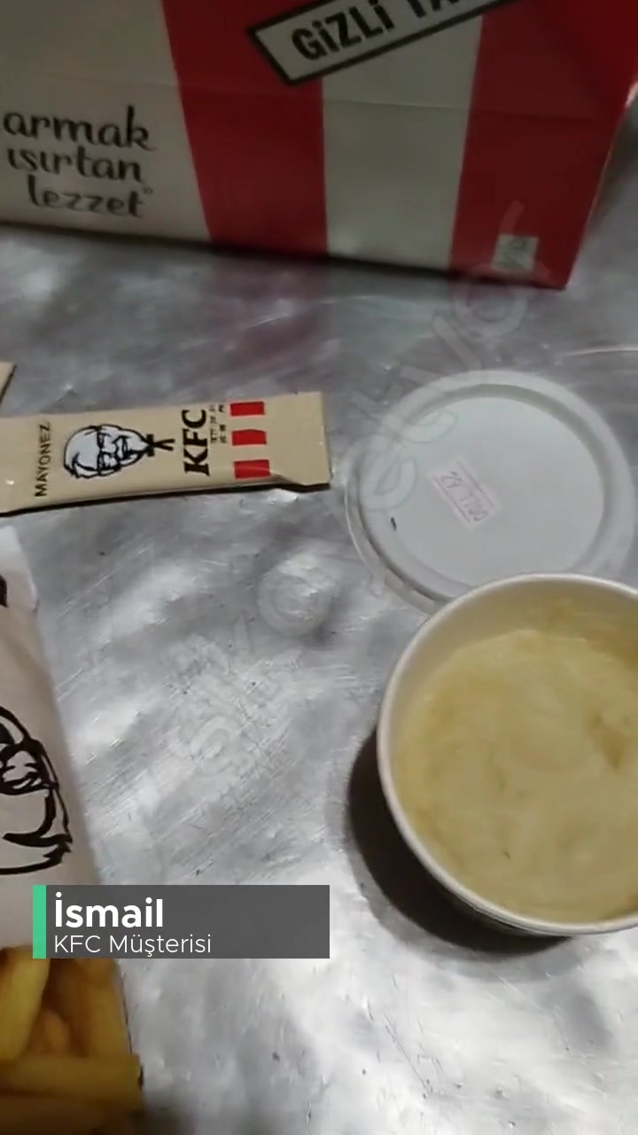 KFC Düzce Seven Şube Şikayeti! videonun kapak resmi