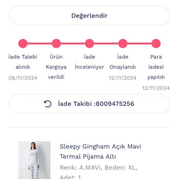 İade Edilmeyen Ücretler İçin Yardım Bekliyorum