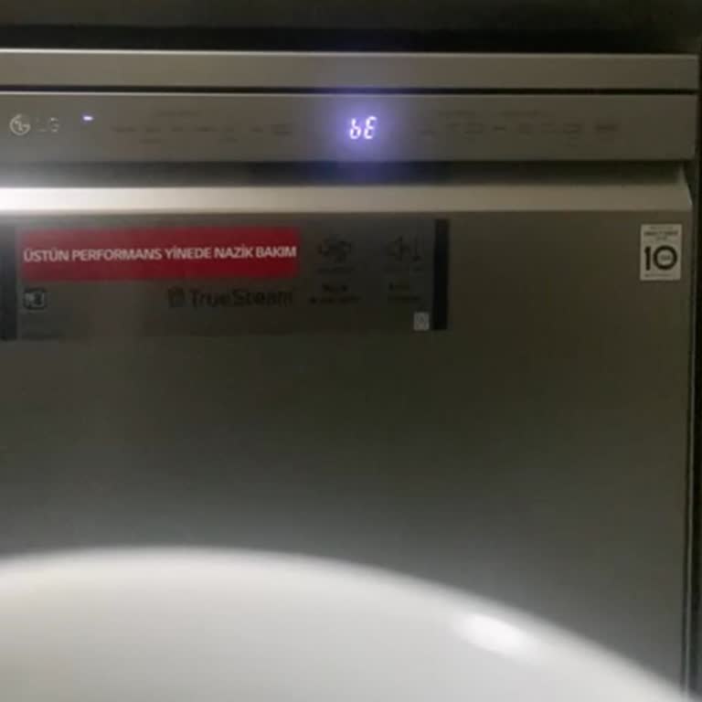 LG Bulaşık Makinesi İle Yaşanan Servis Sorunları!