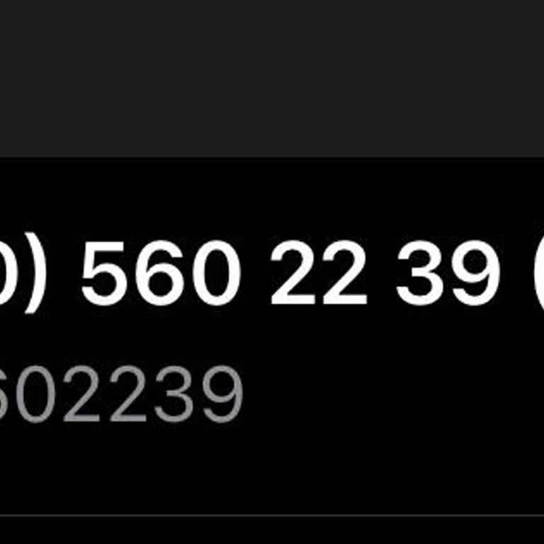 08505602239 Numarasından Gelen Şüphelendiren Aranma