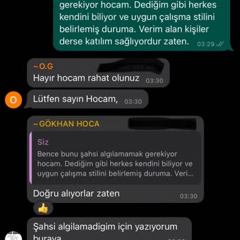 Kursa Devam Etmediğim Halde Ücret Talebi Ve Saygısızlık