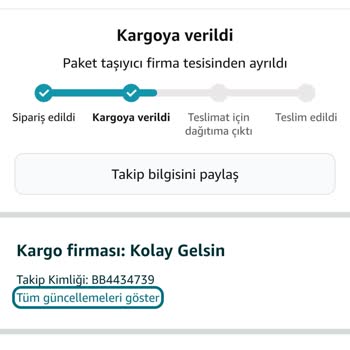 Erken Teslimat Ücreti Boşa Gitti!