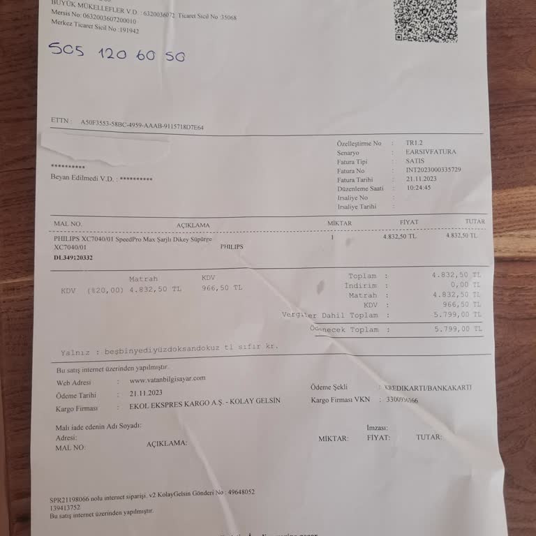 Philips Süpürge Sapı Kırıldı, Servis Kullanıcı Hatası Dedi