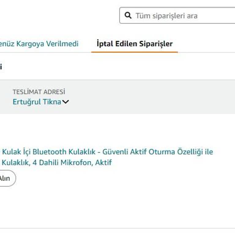 Amazon Türkiye'de İletişim Ve Hizmet Eksikliği