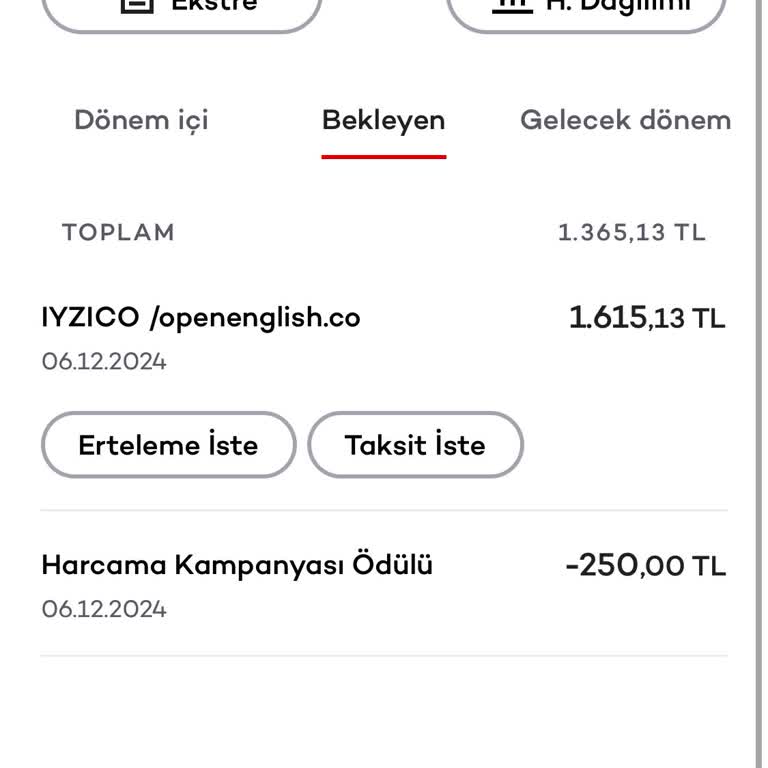 İzinsiz Yenilenen Paket Ve İade Talebi