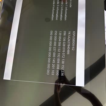 Hasarlı Televizyon Ve Amazon'un Mağduriyeti