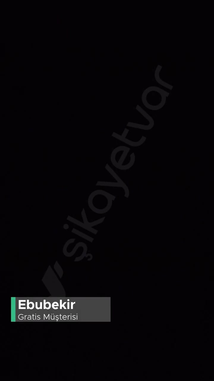 Gratis Ürünü Göndermiyor, Sözünü Tutmuyor! videonun kapak resmi