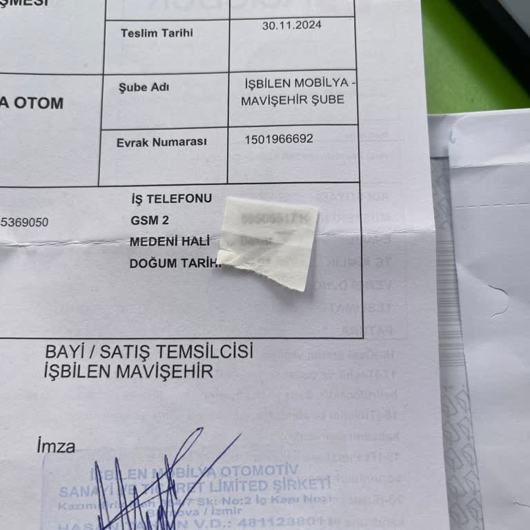 Teslimat Süresi Aldatmacası: Kelebek Mobilya Mavişehir