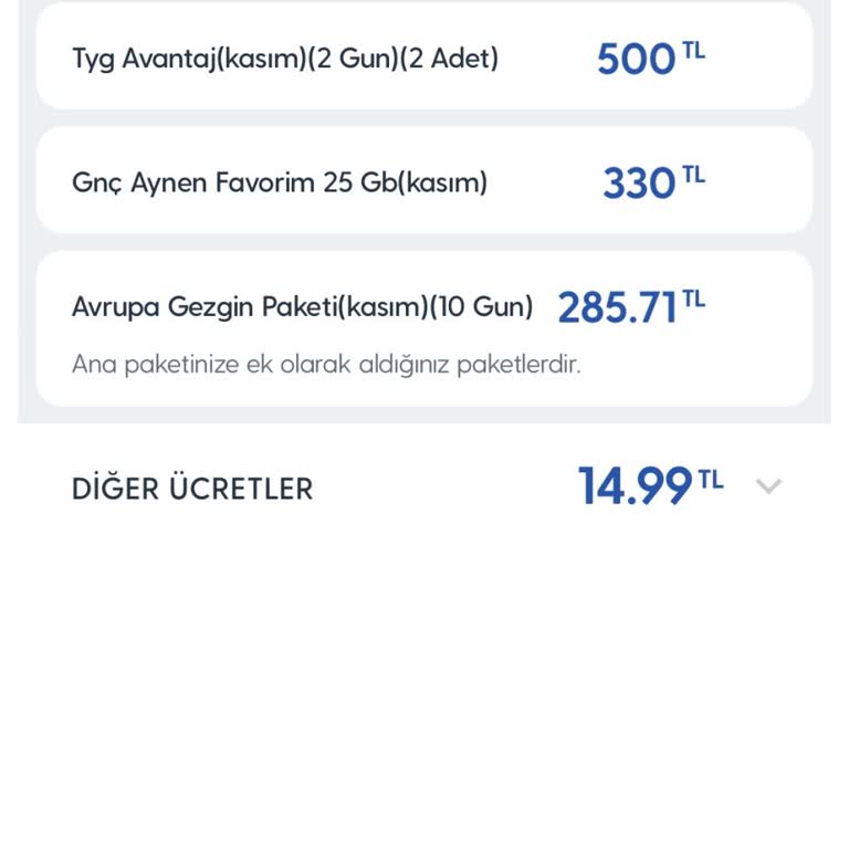 Beklenmedik Fatura Sürprizi: Anlaşılmaz Ücretlendirme
