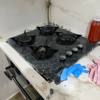 Kumtel Ocak Camı Patladı: Güvenlik Endişesi