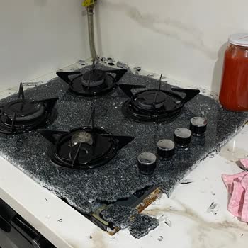 Kumtel Ocak Camı Patladı: Güvenlik Endişesi