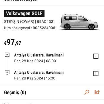 Araç Kiralama İadesinde Yaşanan Sorun Ve Yanıltıcı Bilgilendirme