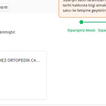 Teslimat Gecikmesi Ve İlgisiz Müşteri Hizmetleri