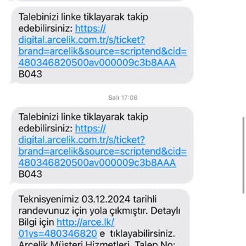 Arçelik'ten Klima Montaj Sorunu Ve Yetersiz Hizmet