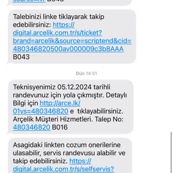 Arçelik'ten Klima Montaj Sorunu Ve Yetersiz Hizmet