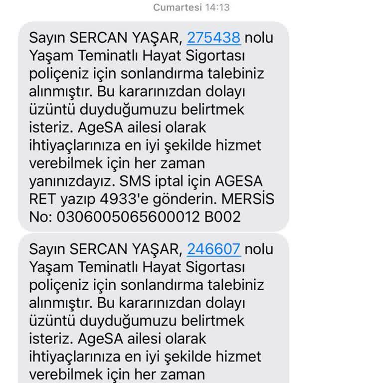 Acil İhtiyaçta Yetersiz İade Ve Kesinti Sorunu