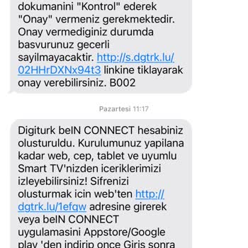 Digiturk İle Yaşanan Yanıltıcı İletişim Sorunu