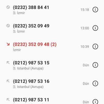 Uyku Kaçıran Israrcı Aramalar