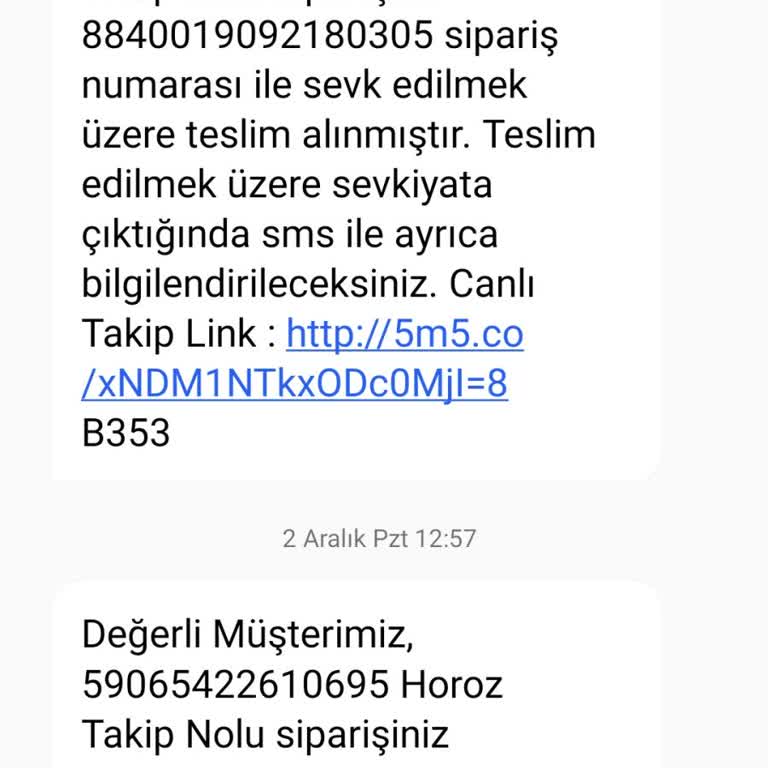 Horoz Lojistik Kargo Teslimatında Yaşanan Sorunlar