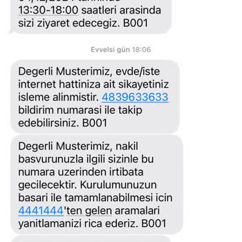 İnternet Nakli Sürecinde Mağduriyet Ve İlgisizlik