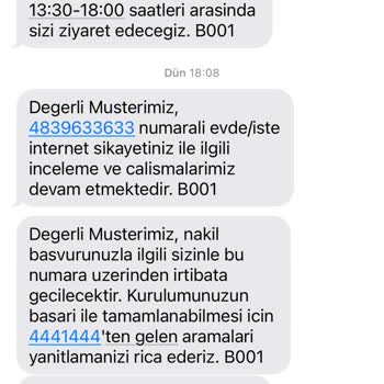İnternet Nakli Sürecinde Mağduriyet Ve İlgisizlik