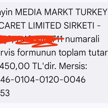 Medya Markt'ta Ayıplı Ürün Ve Sorunlu Süreç