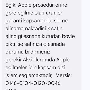 Medya Markt'ta Ayıplı Ürün Ve Sorunlu Süreç