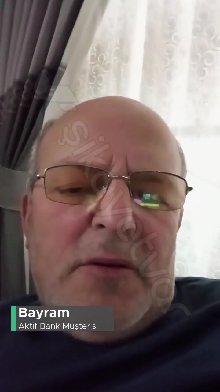 Aktif Bank Blokemi Kaldırın Lütfen! videonun kapak resmi