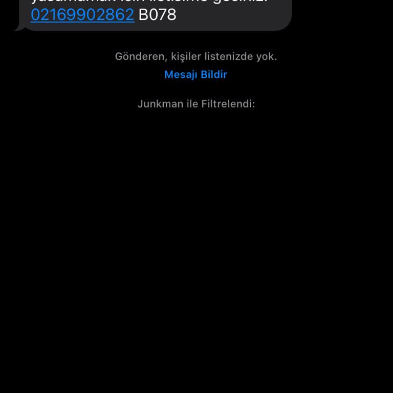 Yanıltıcı Mesajla Hukuki Tehdit