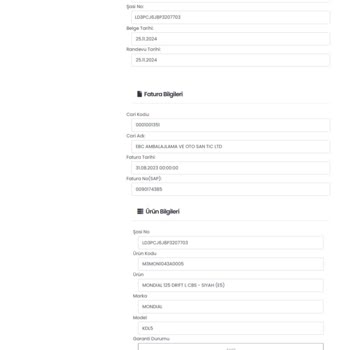 Satın Aldığım Motorda Bitmeyen Arızalar