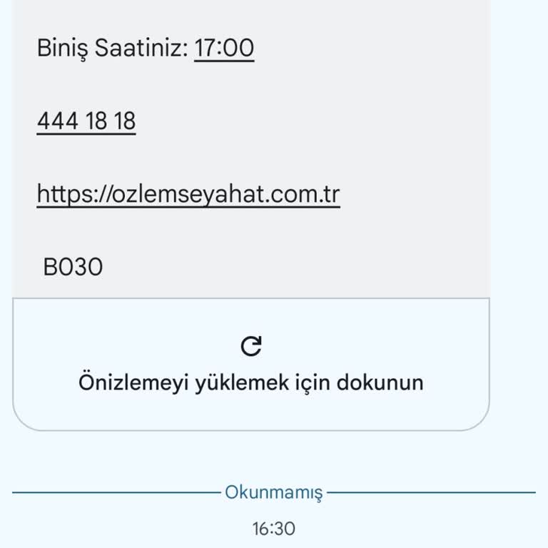 Özlem Seyahat | 444 18 18&nbsp; Beklenmeyen Bekleyiş