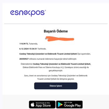 Teslim Edilmeyen Sipariş Sorunu