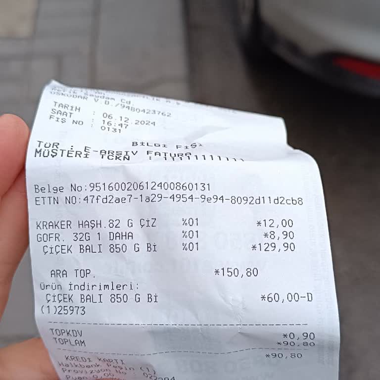 A101'de Sahte Bal Skandalı