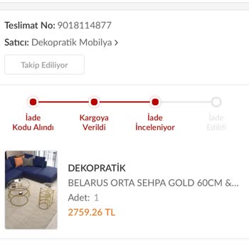 Trendyol Ve Sendeo Kargo Arasında Kayıp Sipariş Karmaşası
