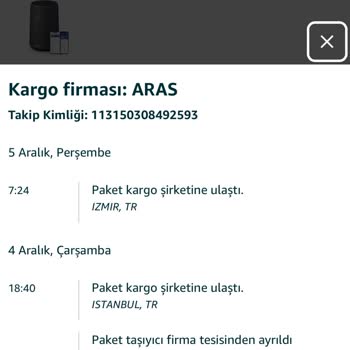 Aras Kargo Teslimat Gecikmeleri Ve Sürekli Mağduriyet